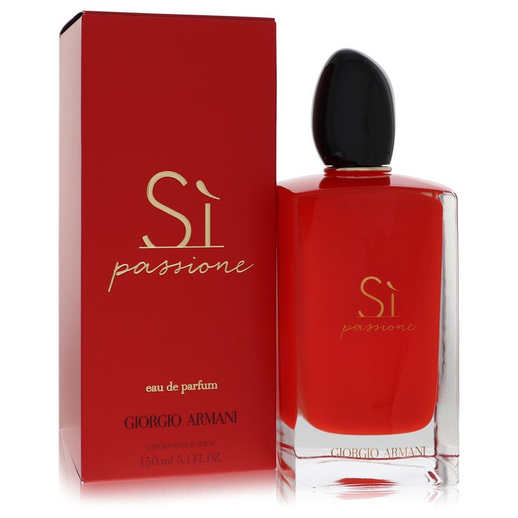 Armani Si Passione by Giorgio Armani Eau De Parfum Spray 5.1 oz Armani Si Passione by Giorgio Armani Eau De Parfum Spray 5.1 oz